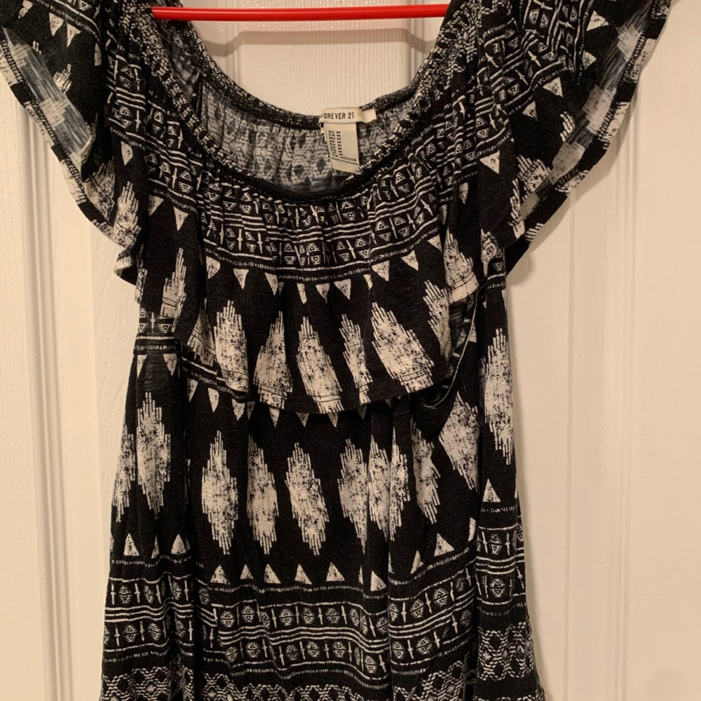 Forever21 blouse - off shoulders